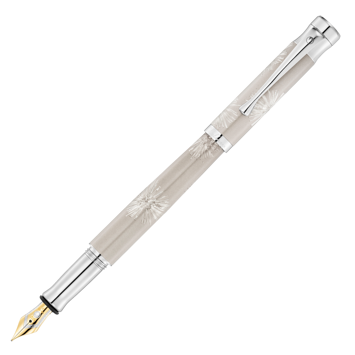 Waldmann Tango Galaxy Grey Fountain Pen