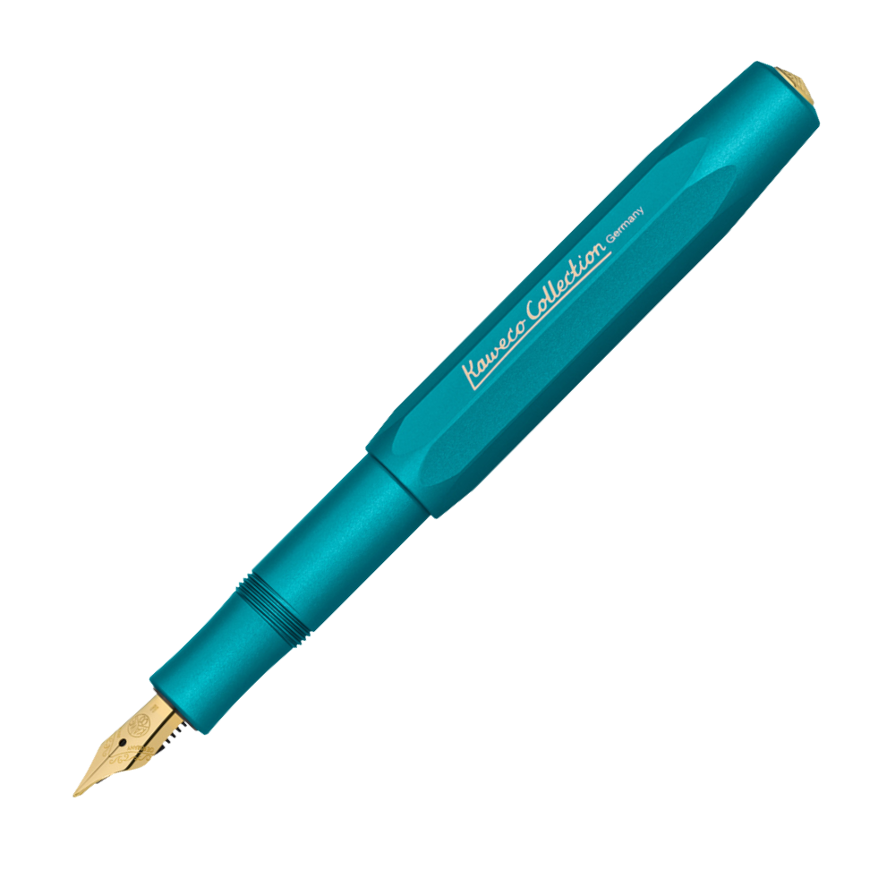 Kaweco COLLECTION Iguana Blue Füllhalter