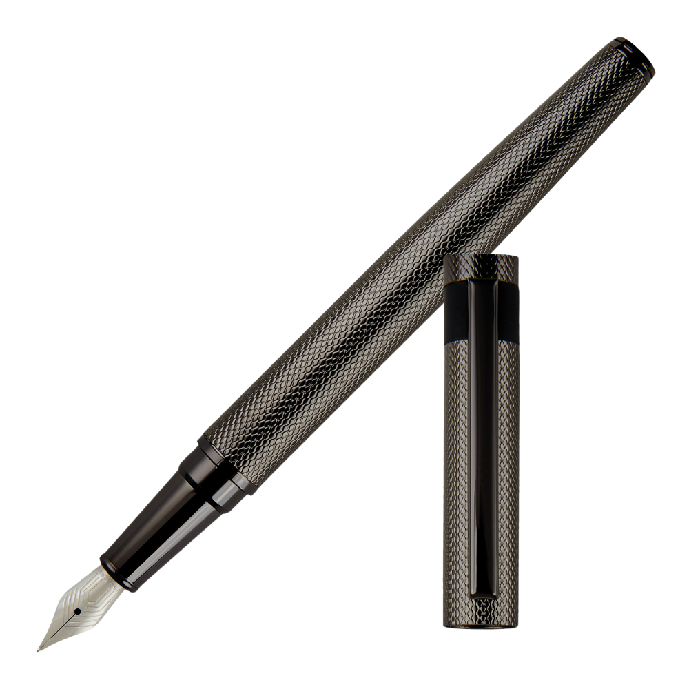 Hugo Boss Loop Diamond Gun Füllfederhalter