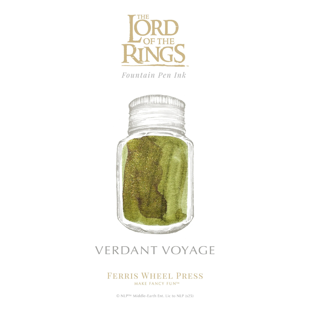 Ferris Wheel Press - Warner Bros. - Lord of the Rings Inks