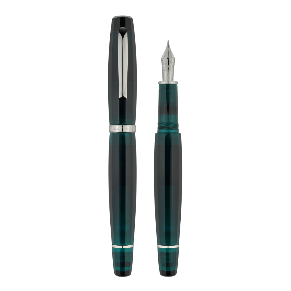 Scribo FEEL Ombre Verdi Ruthenium Trim Füllfederhalter