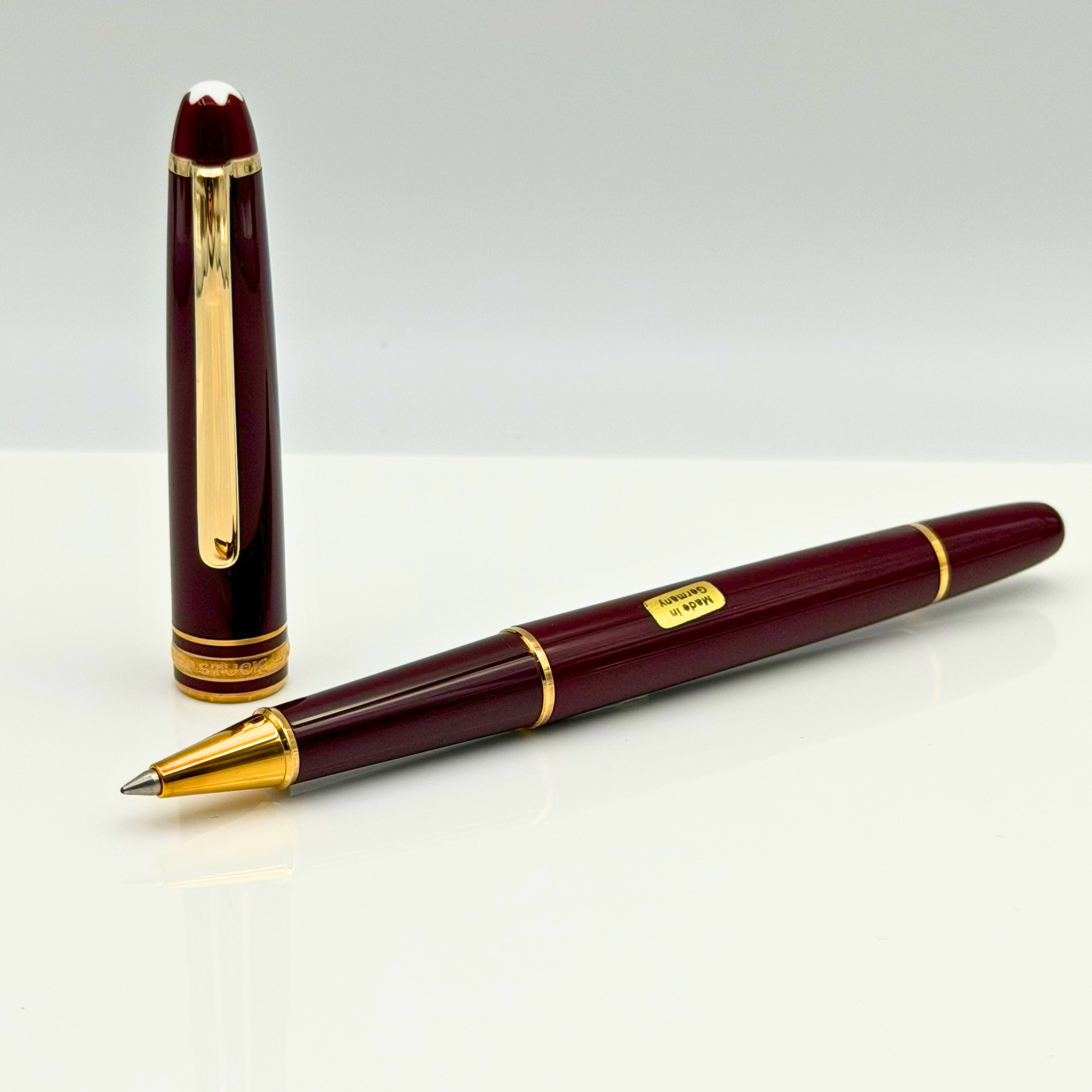 Montblanc Meisterstück Classique Bordeaux 163 Rollerball