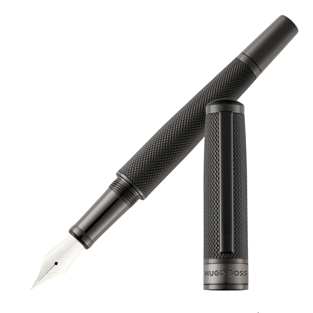 Hugo Boss Totem Black Füllfederhalter