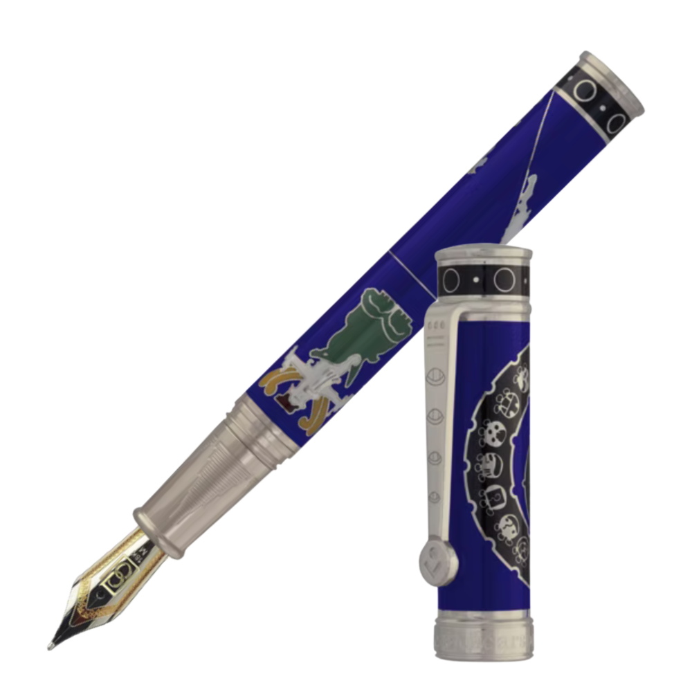 David Oscarson – 2012 End of Days Collection - Sapphire Blue