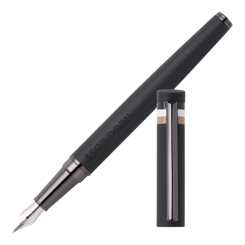 Hugo Boss Loop Black Iconic Füllfederhalter