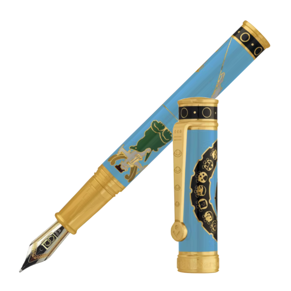 David Oscarson – 2012 End of Days Collection - Azure Blue Gold