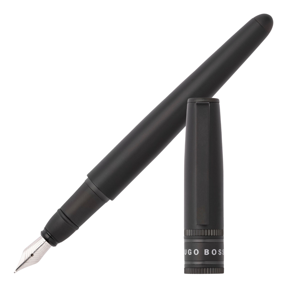 Hugo Boss Illusion Gear Black Füllfederhalter