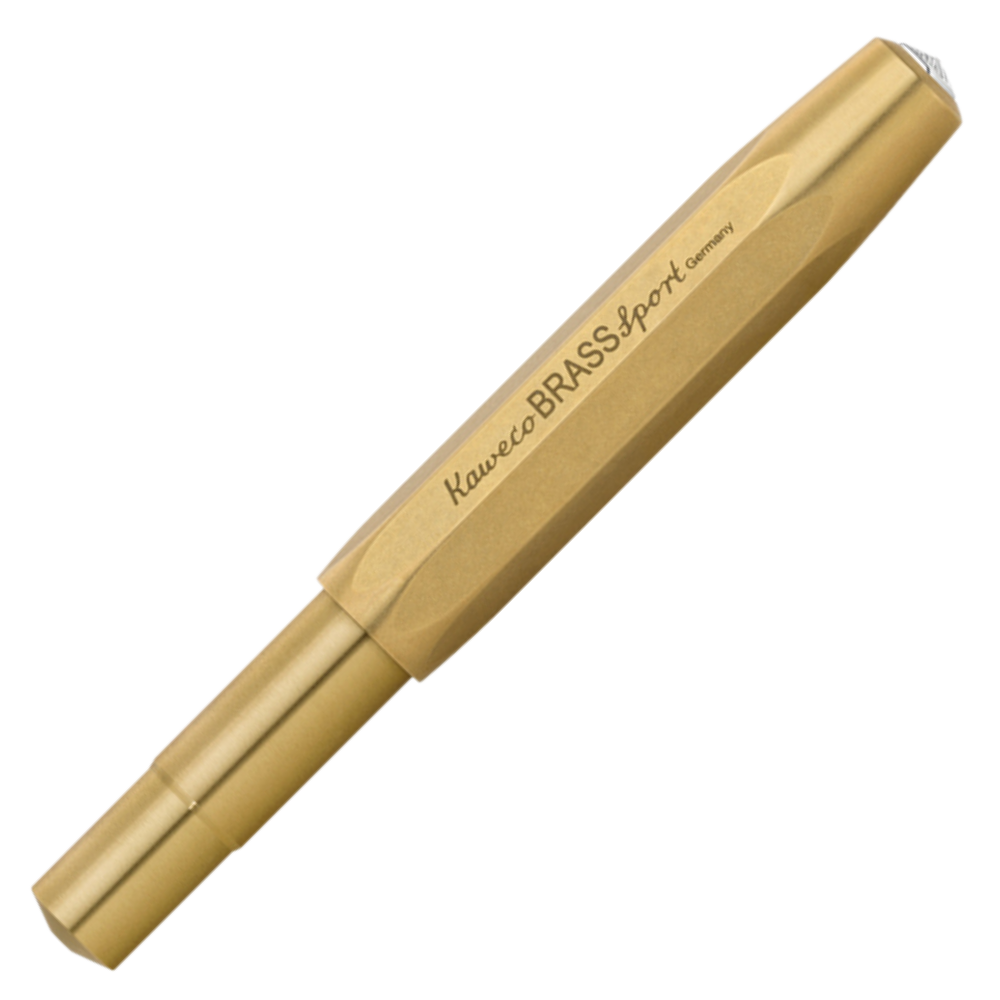 Kaweco BRASS Sport Füllhalter