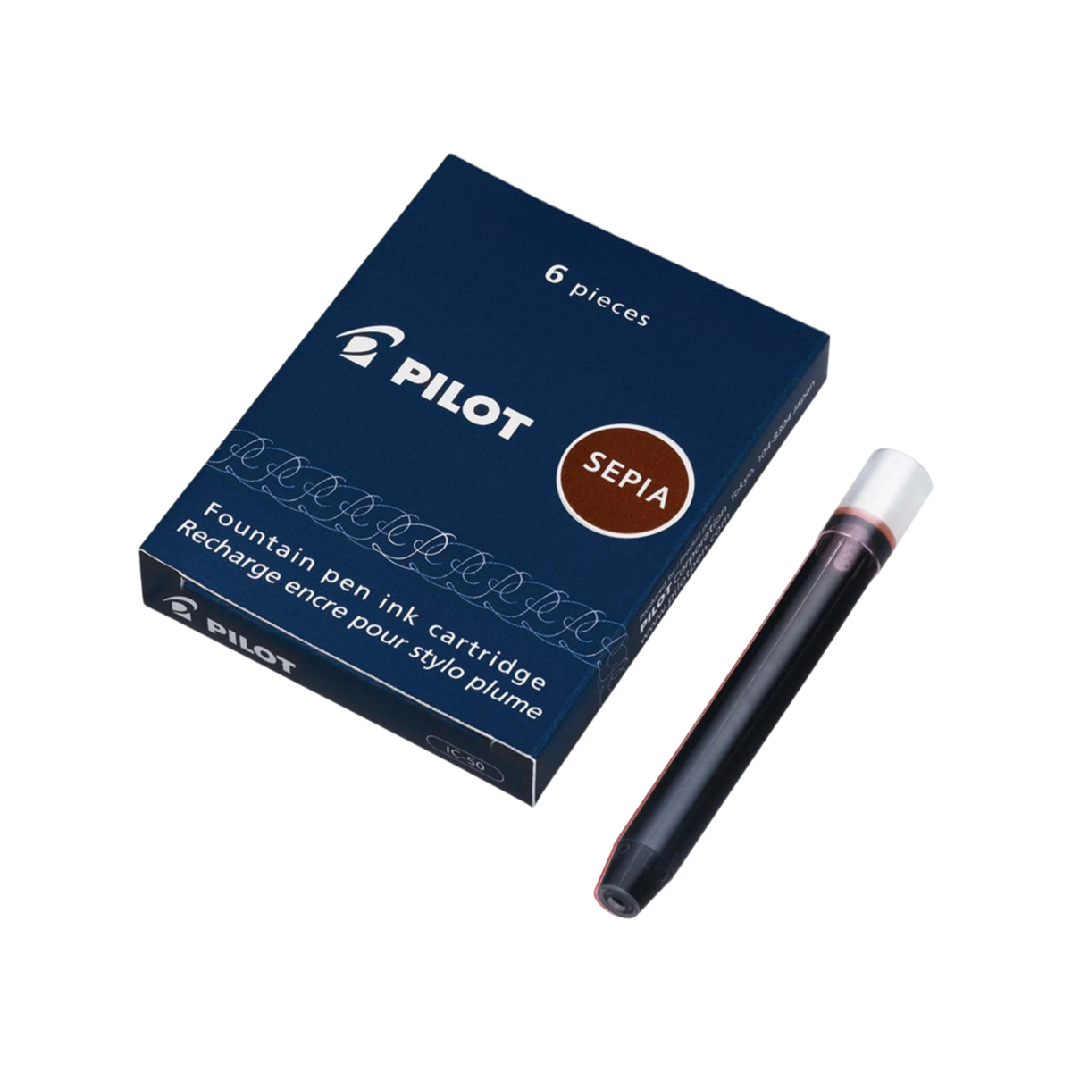 Pilot IC 50 Tintenpatronen