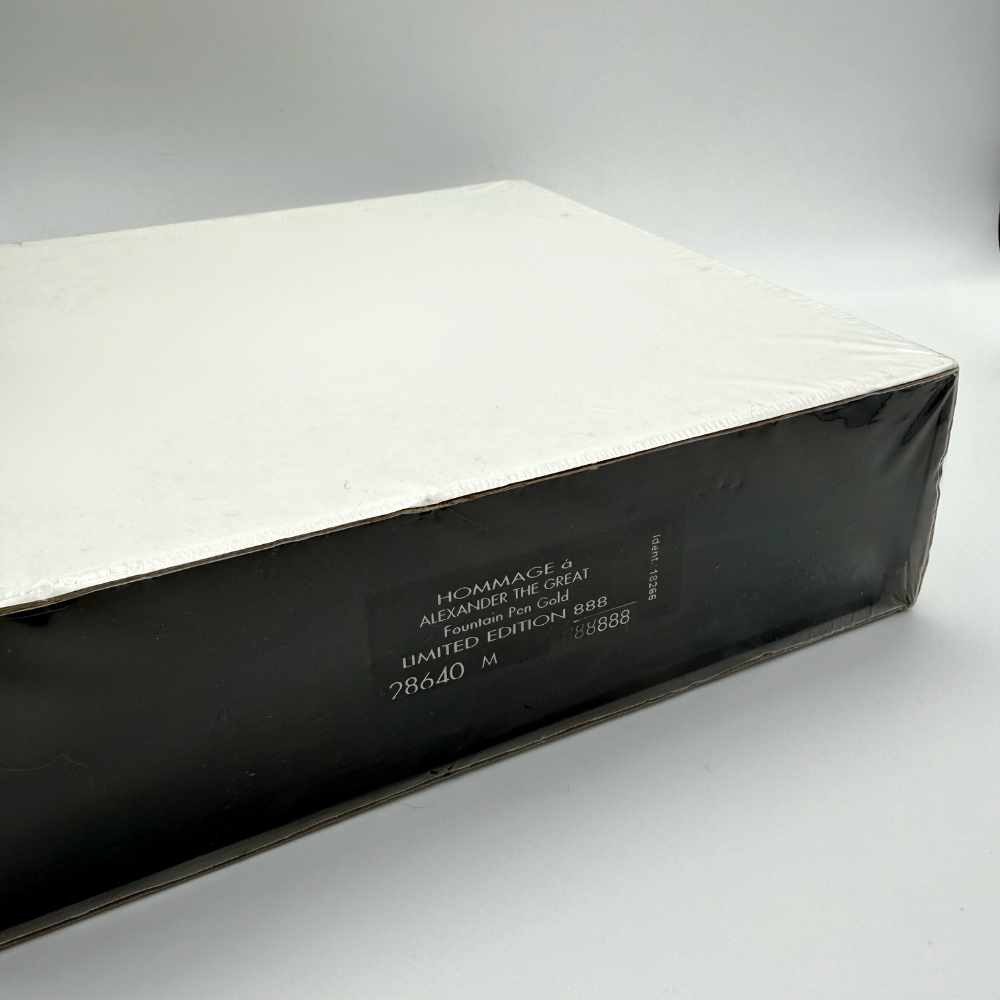 Montblanc PoA 888 Alexander der Große 1998 Sealed Füllfederhalter