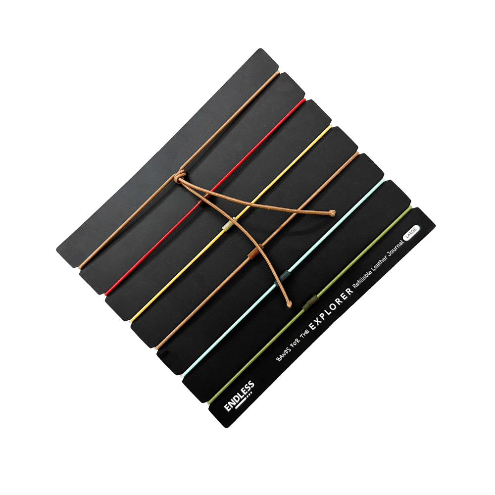 Endless Elastikbänder Set für Explorer Large Journal