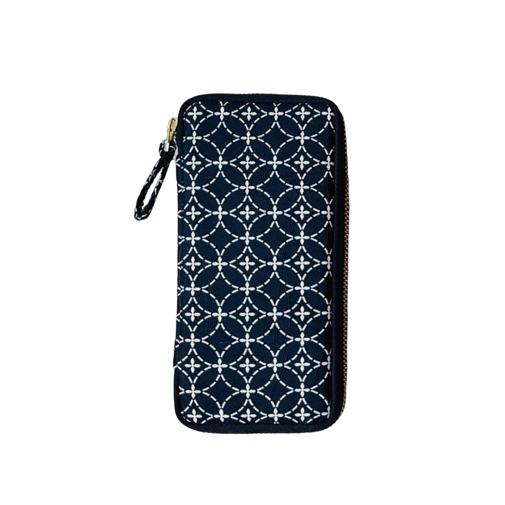 Kyoku Haku Memories Zippered Pen Case für 3 Schreibgeräte