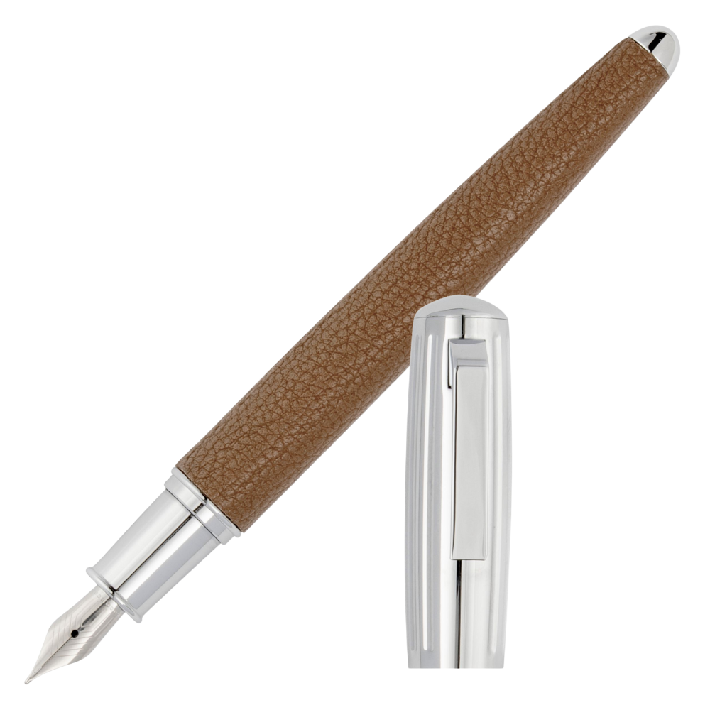 Hugo Boss Pure Iconic Camel Füllfederhalter
