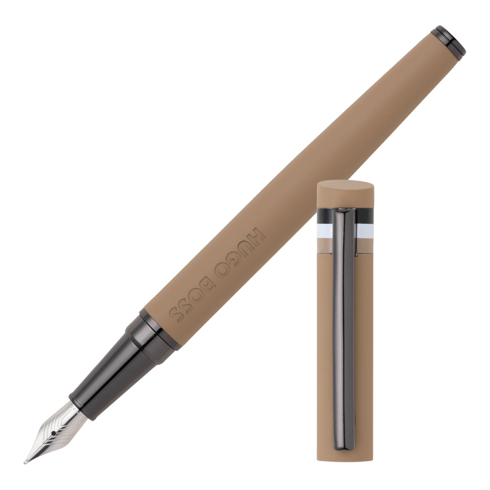 Hugo Boss Loop Camel Iconic Füllfederhalter