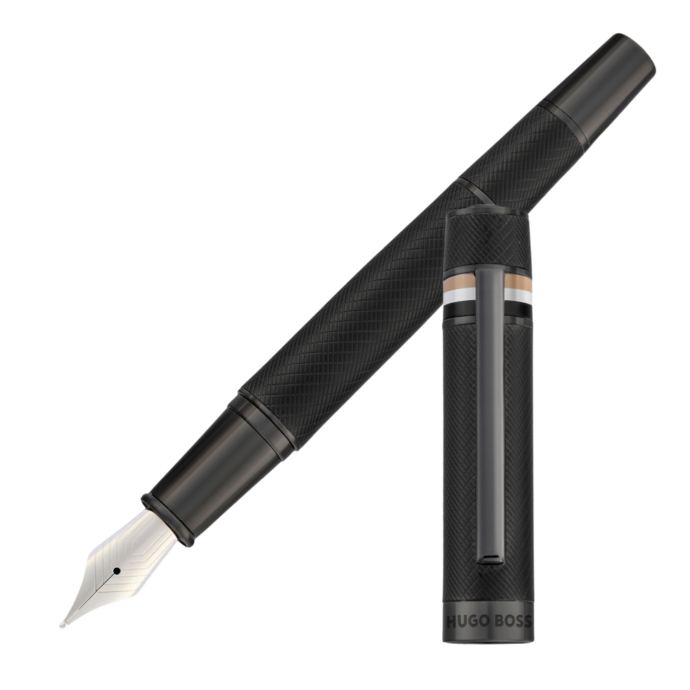 Hugo Boss Core Iconic Black Füllfederhalter