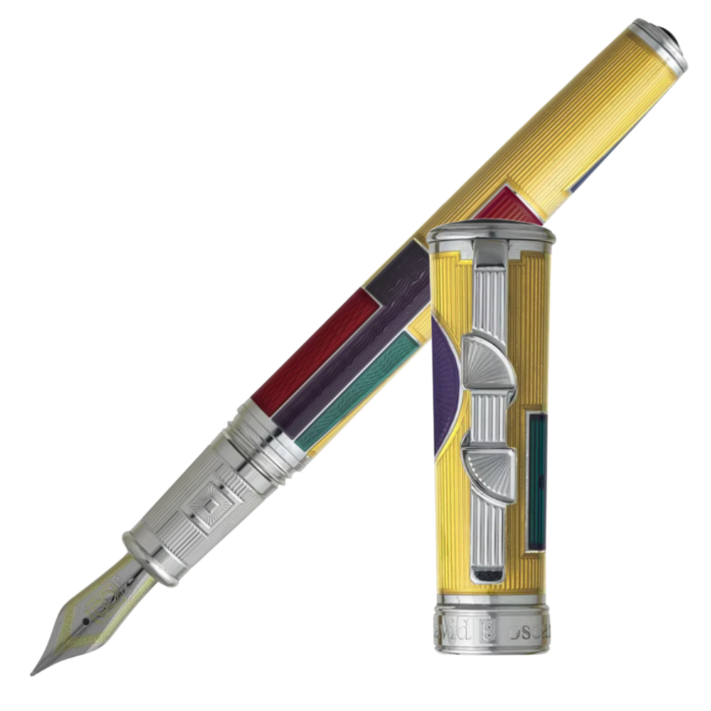 David Oscarson – 15th Anniversary American Art Deco Collection - Yellow