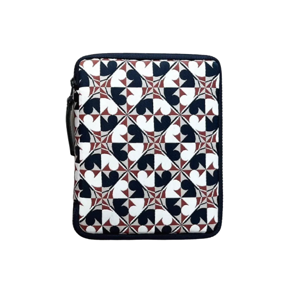 Kyoku haku Archeology Zippered Pen Case für 5 Schreibgeräte