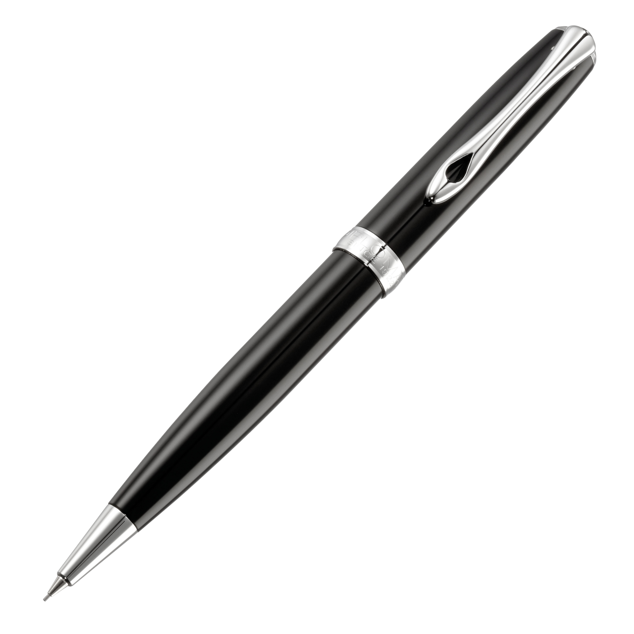 Diplomat Excellence A2 Lack Schwarz Drehbleistift