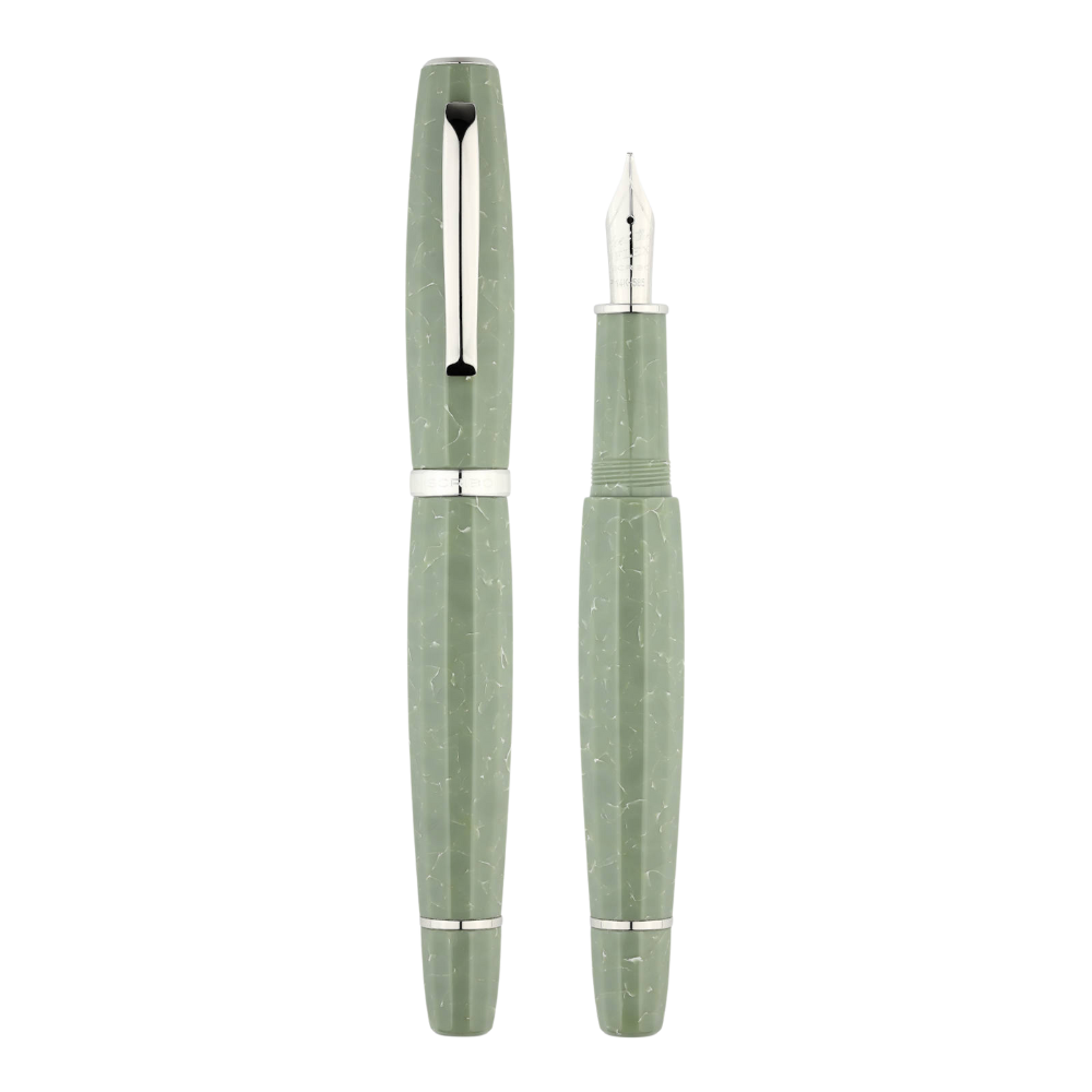 Scribo FEEL Verde Antico Platin Trim Füllfederhalter