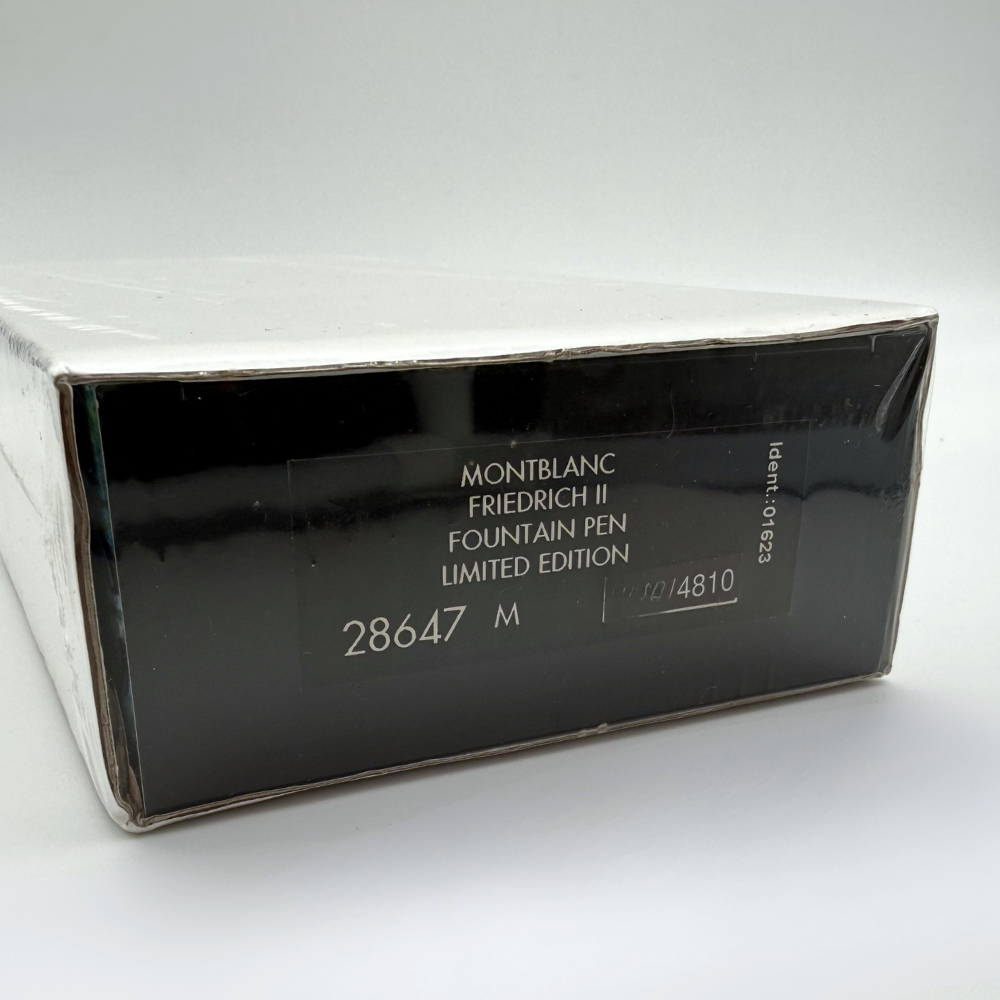 Montblanc PoA 4810 Friedrich II 1999 Sealed Füllfederhalter