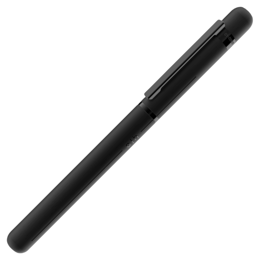 Otto Hutt Design 03 Allblack Füllfederhalter