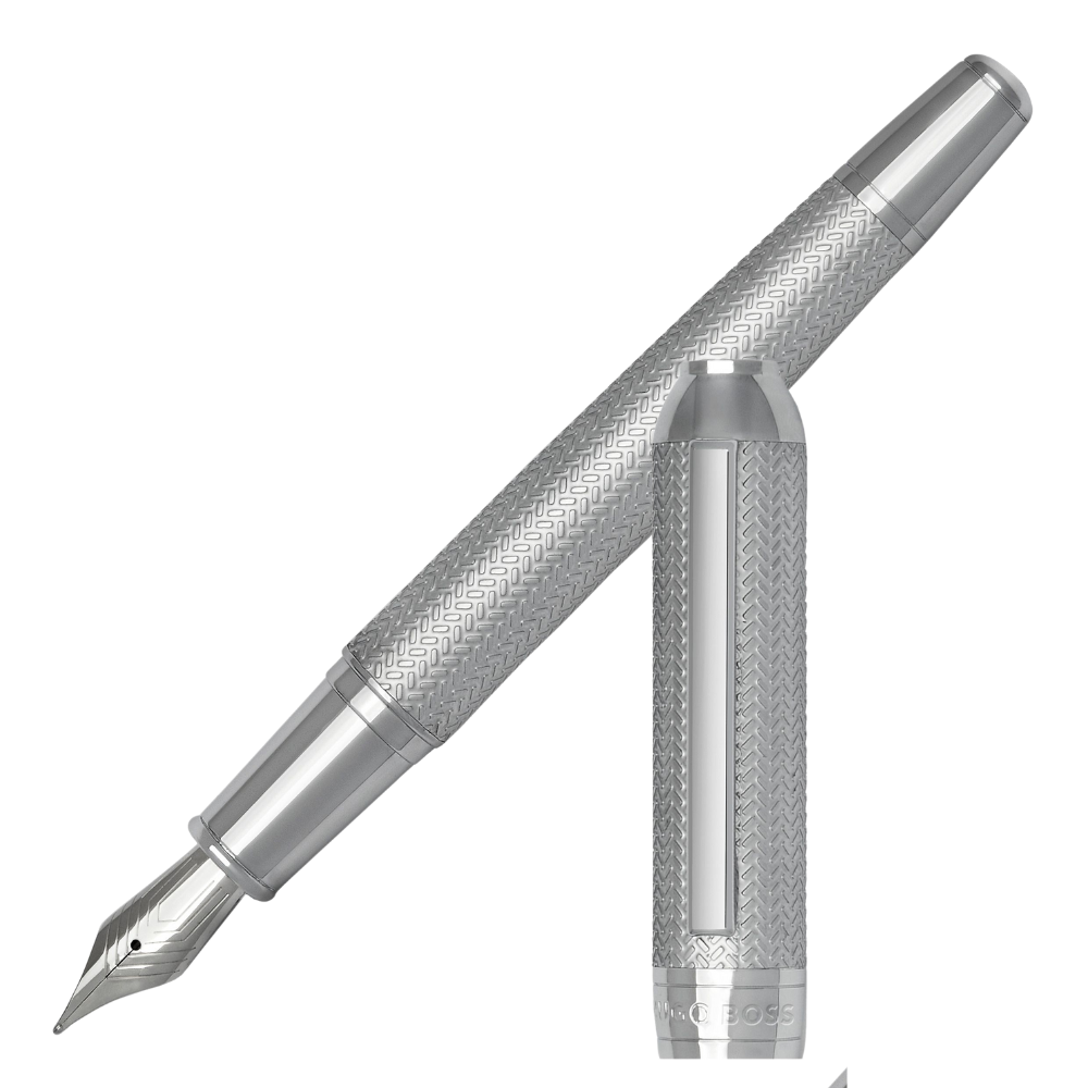 Hugo Boss Elemental Silver Füllfederhalter