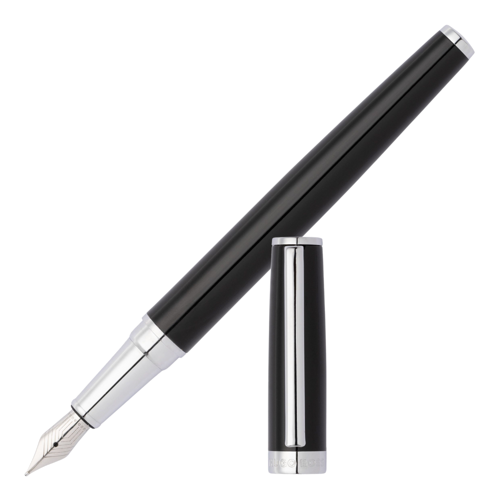 Hugo Boss Gear Icon Black Füllfederhalter