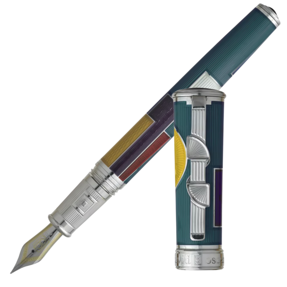 David Oscarson – 15th Anniversary American Art Deco Collection - Teal