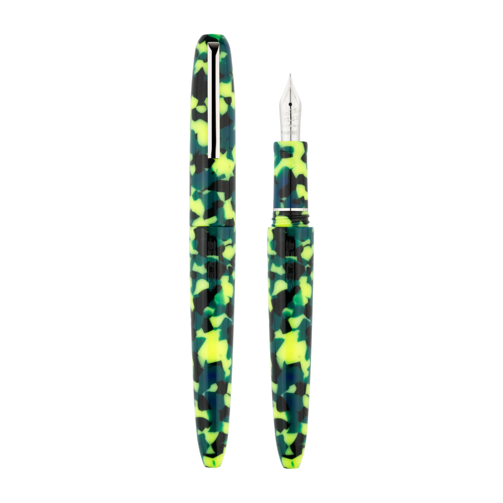 Scribo PIUMA Popart Platin Trim Füllfederhalter