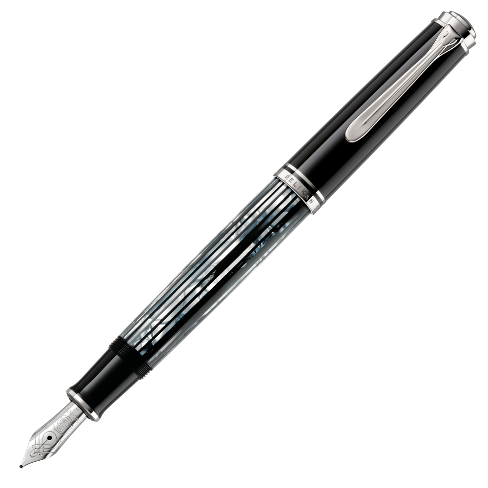 Pelikan M605 Schildpatt-Schwarz Füllfederhalter
