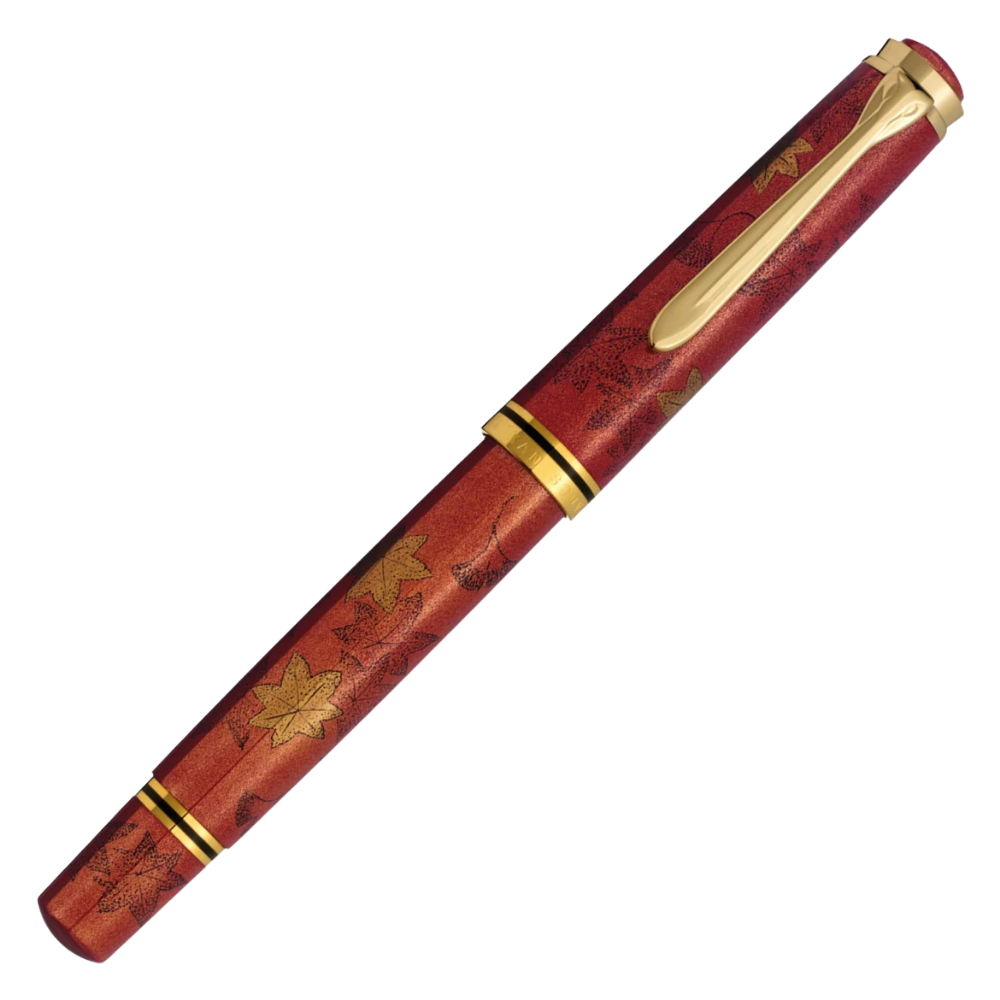 Pelikan Pelikan M800 Souverän Maki-e Autumn Leaves Füllfederhalter