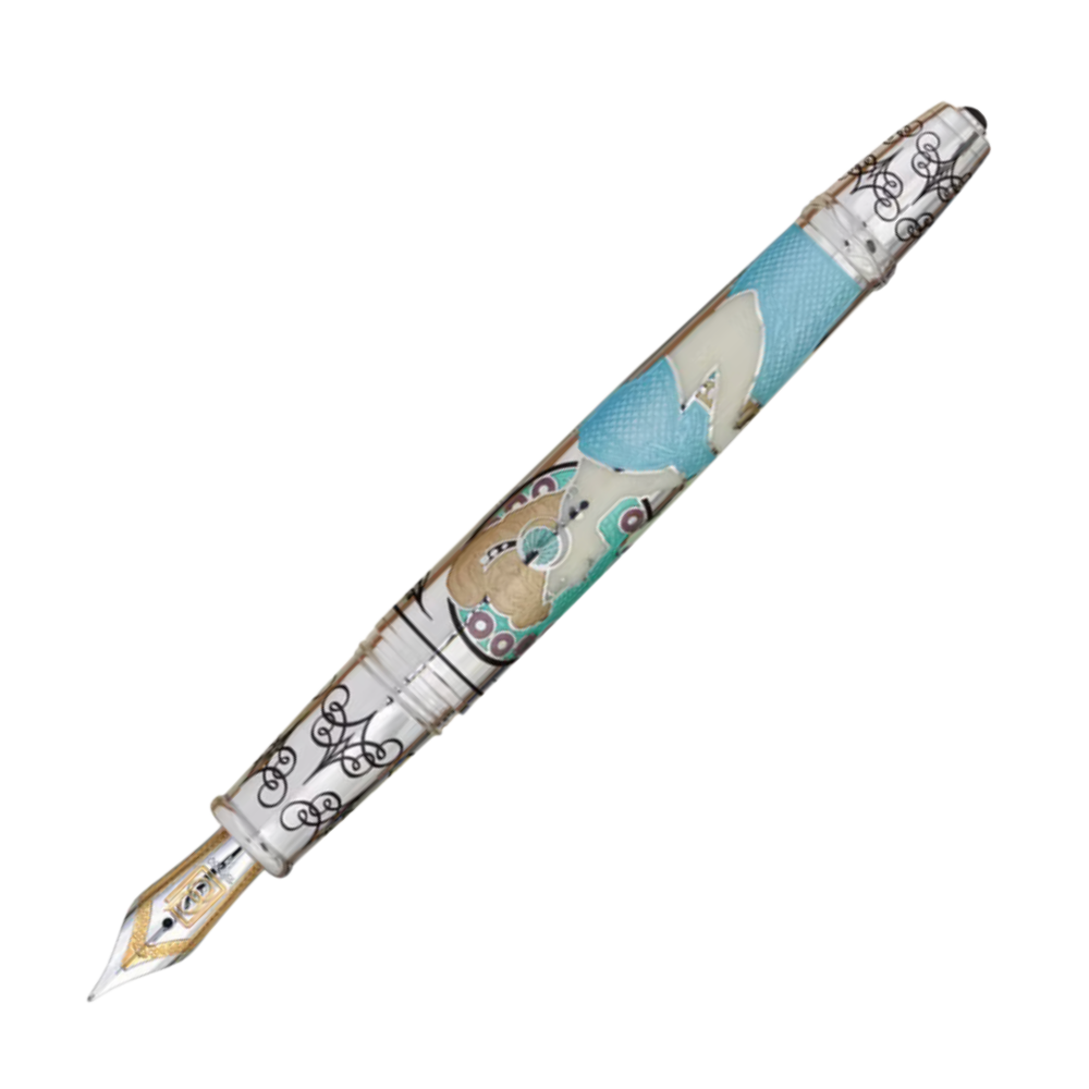 David Oscarson – 25th Anniversary Art Nouveau Collection - Aquamarine