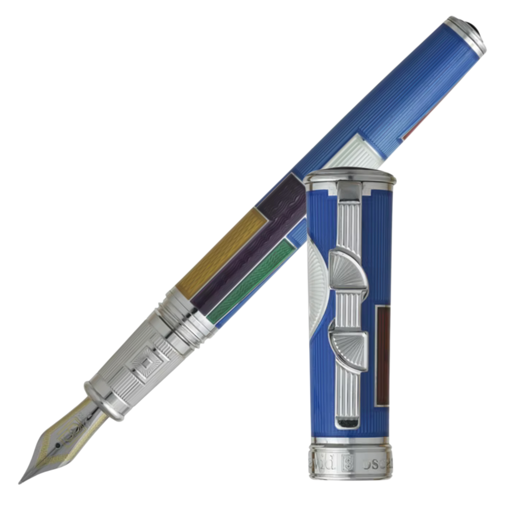 David Oscarson – 15th Anniversary American Art Deco Collection - Blue