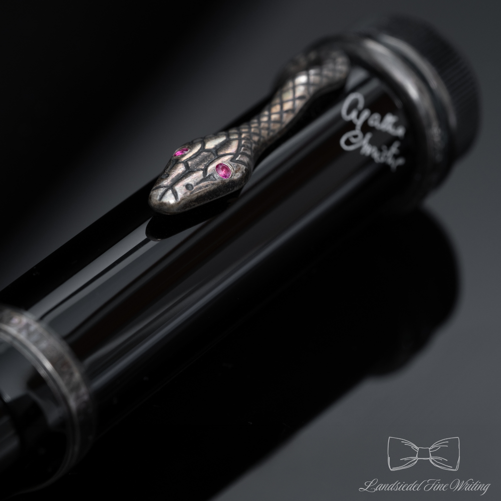 Montblanc Writers Edition Agatha Christie