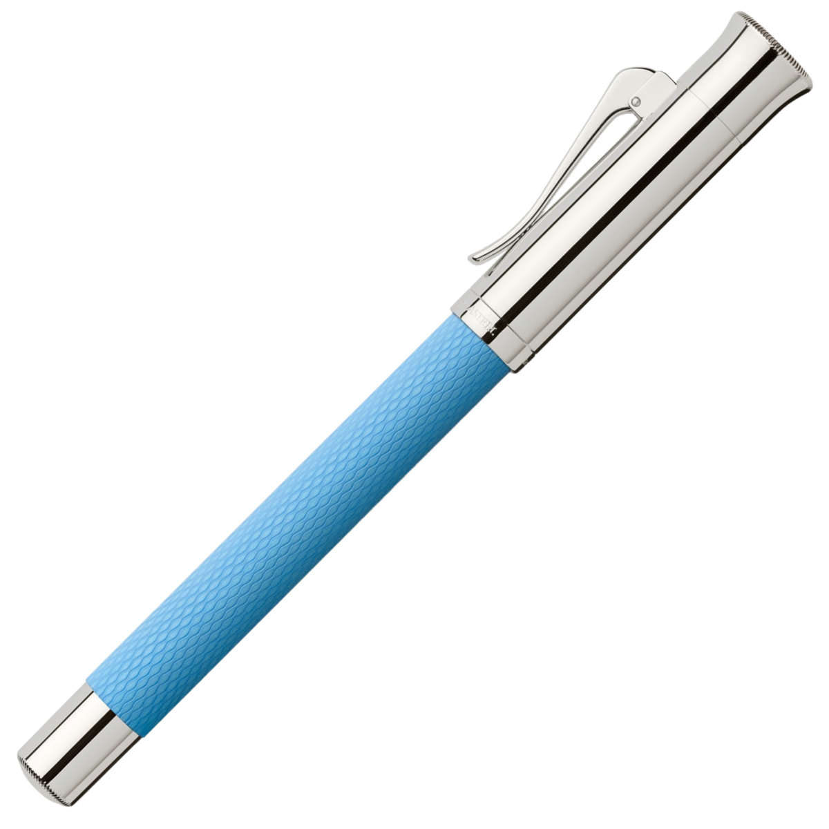 Graf von Faber-Castell Guilloche Gulf Blue Füllfederhalter