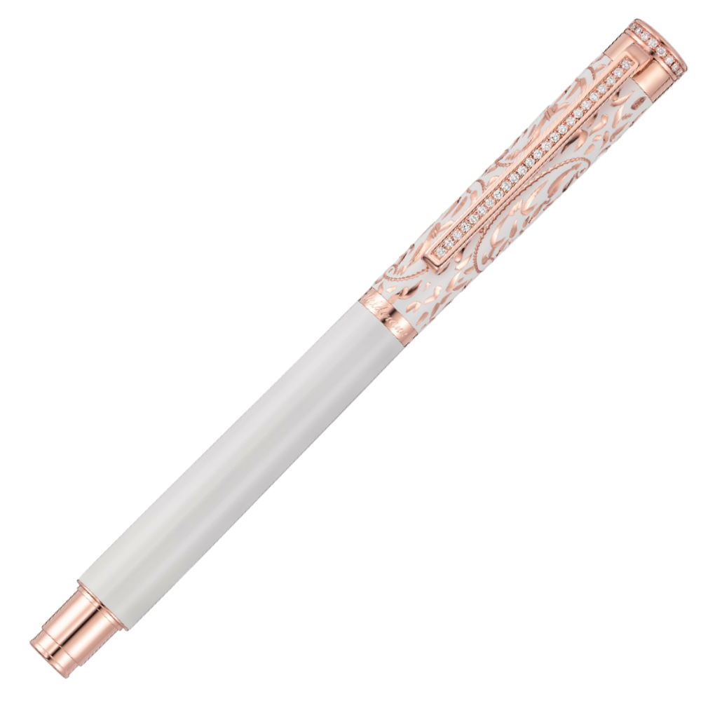 Waldmann Xetra Vienna Diamond Lady Weiß Rollerball