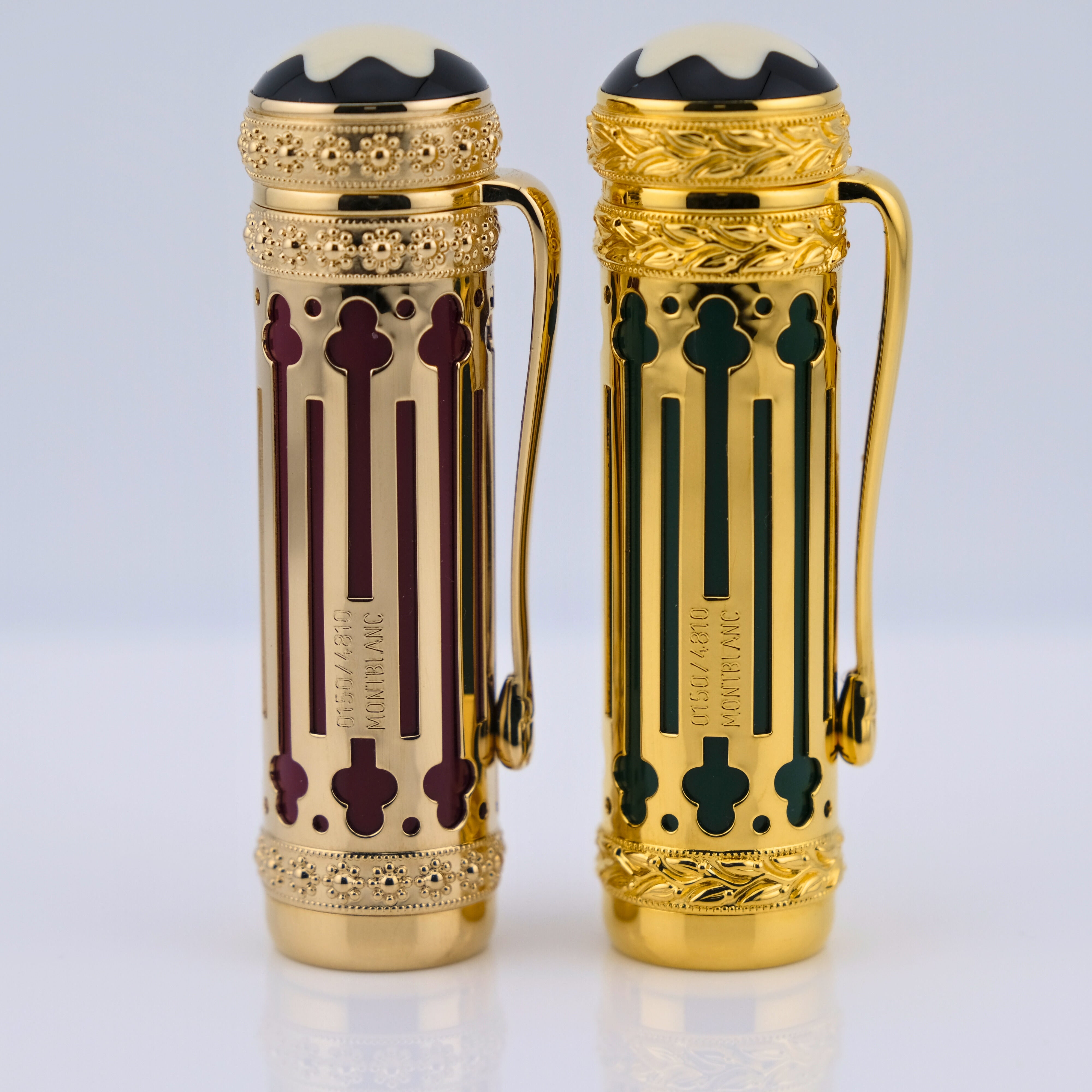 Montblanc Patron of Art 4810 Catherine & Peter the Great Matching Number Set