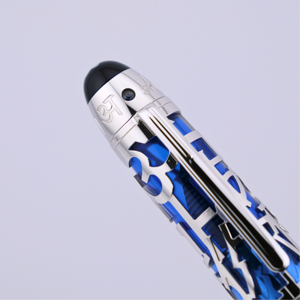 Montblanc 149 Unicef Skeleton Füllfederhalter
