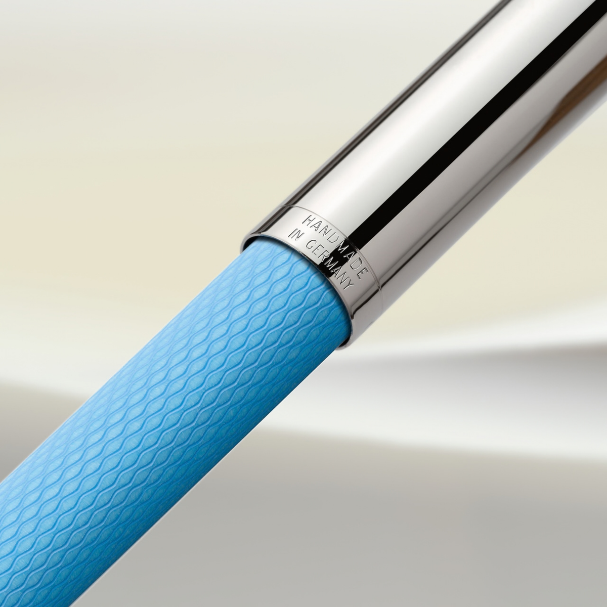 Graf von Faber-Castell Guilloche Gulf Blue Füllfederhalter