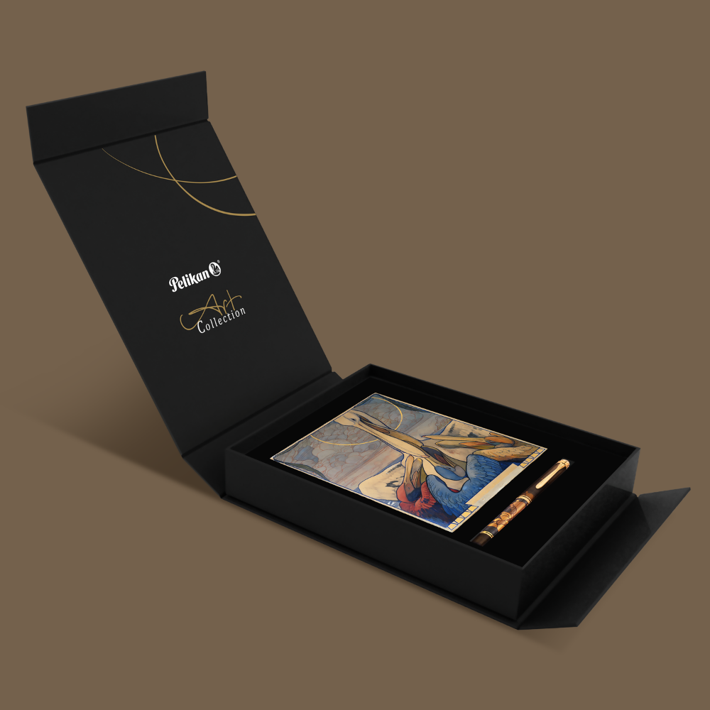 Pelikan M600 Art Collection Georg Tippel Fountain Pen