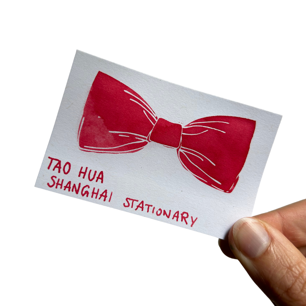 The BOWTIE Collection - Tinten Swatch Karten
