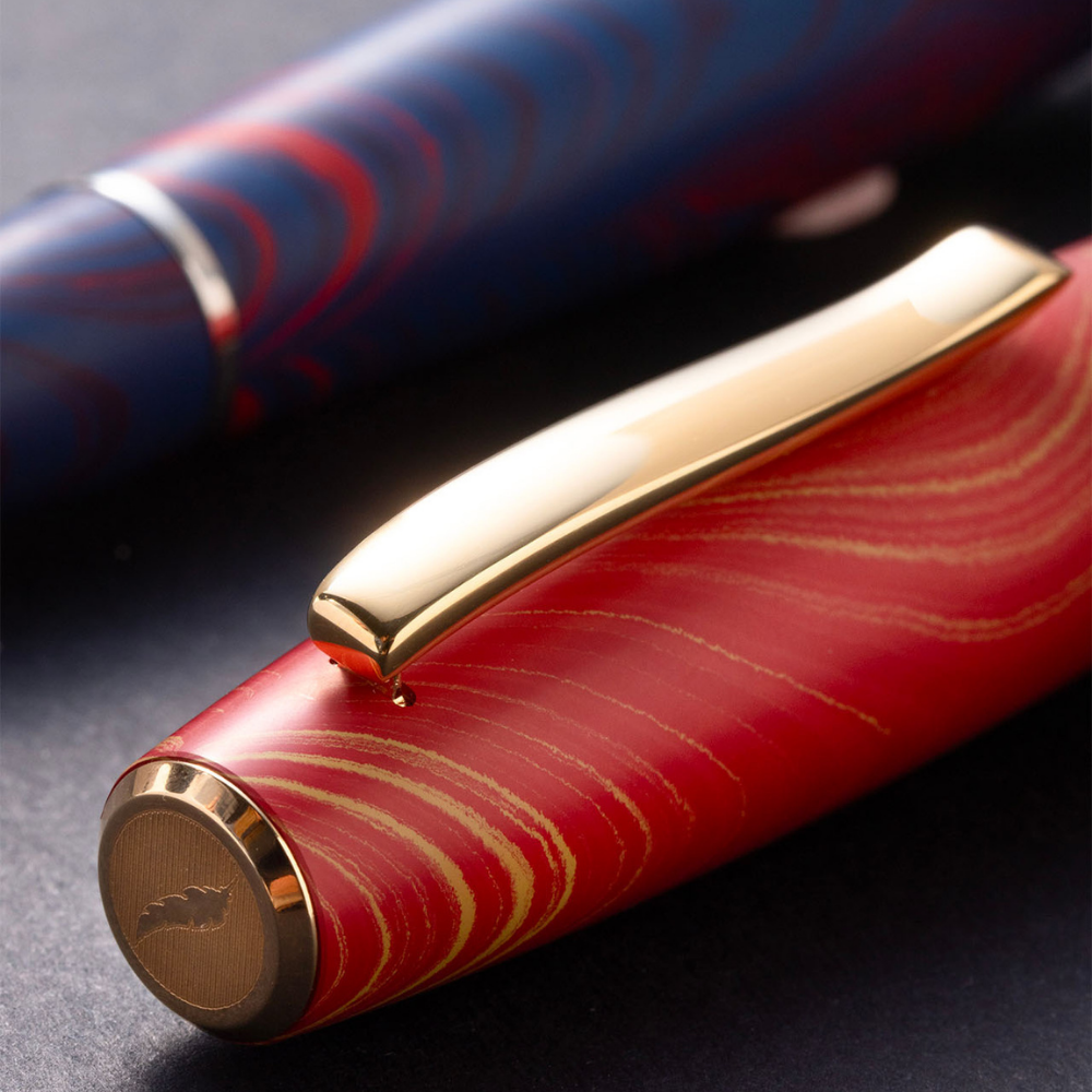 Scribo LA DOTTA Liber Gold Trim Füllfederhalter