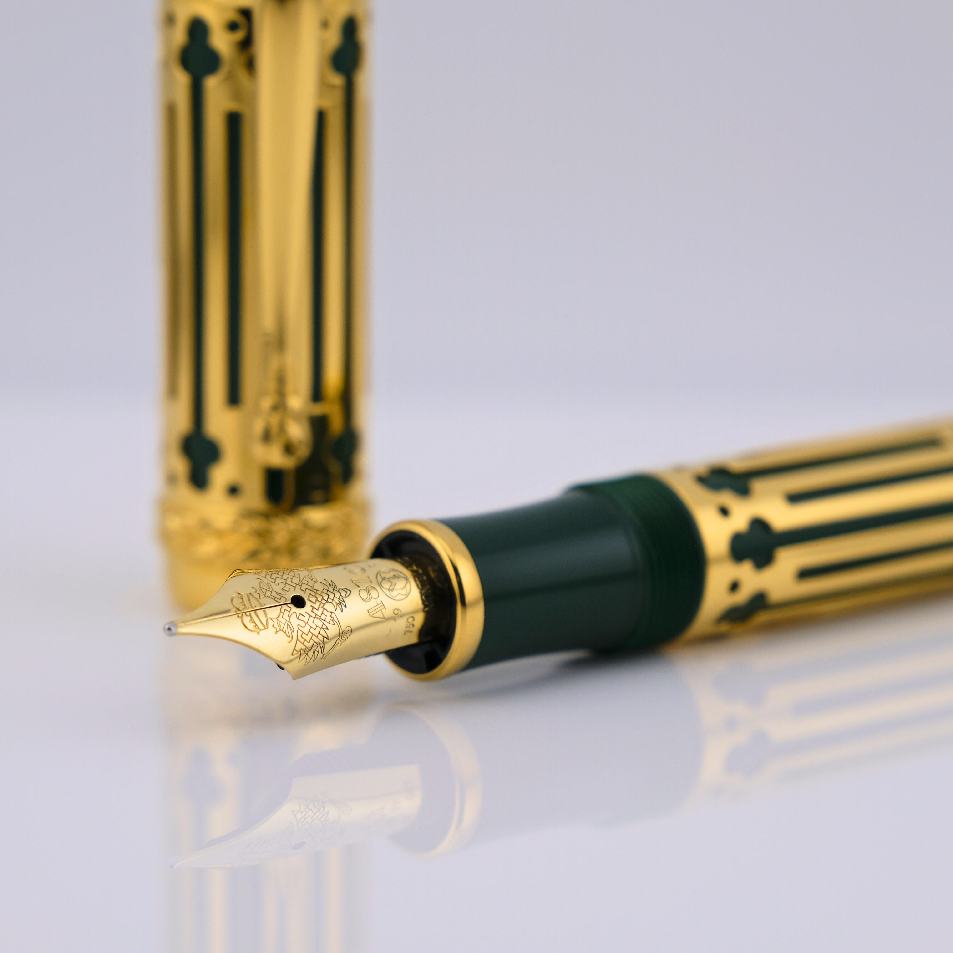 Montblanc Patron of Art 4810 Catherine & Peter the Great Matching Number Set
