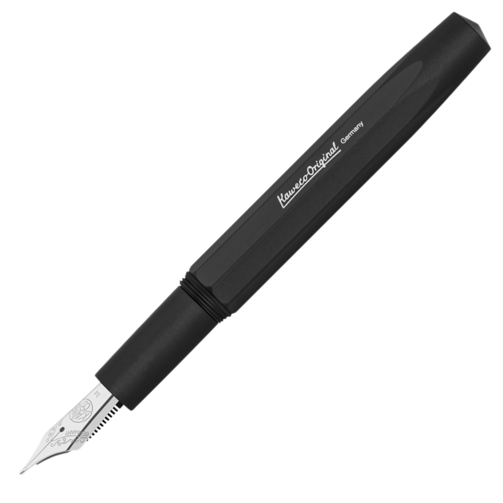 Kaweco ORIGINAL Schwarz Chrom 250 Füllhalter