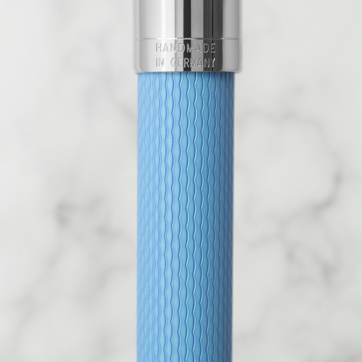 Graf von Faber-Castell Guilloche Gulf Blue Füllfederhalter