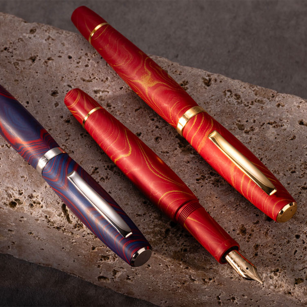 Scribo LA DOTTA Liber Gold Trim Füllfederhalter