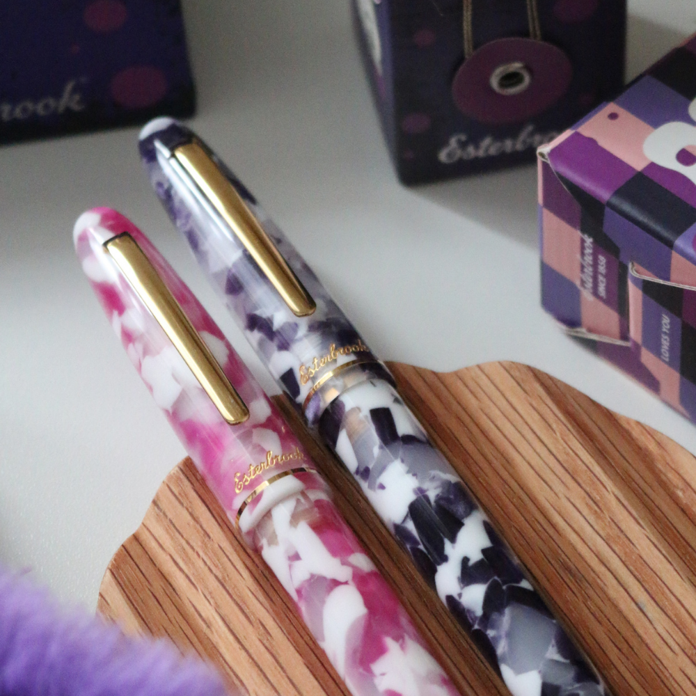 Esterbrook Estie Bestie Bubble Gum Pink Gold Trim Füllhalter