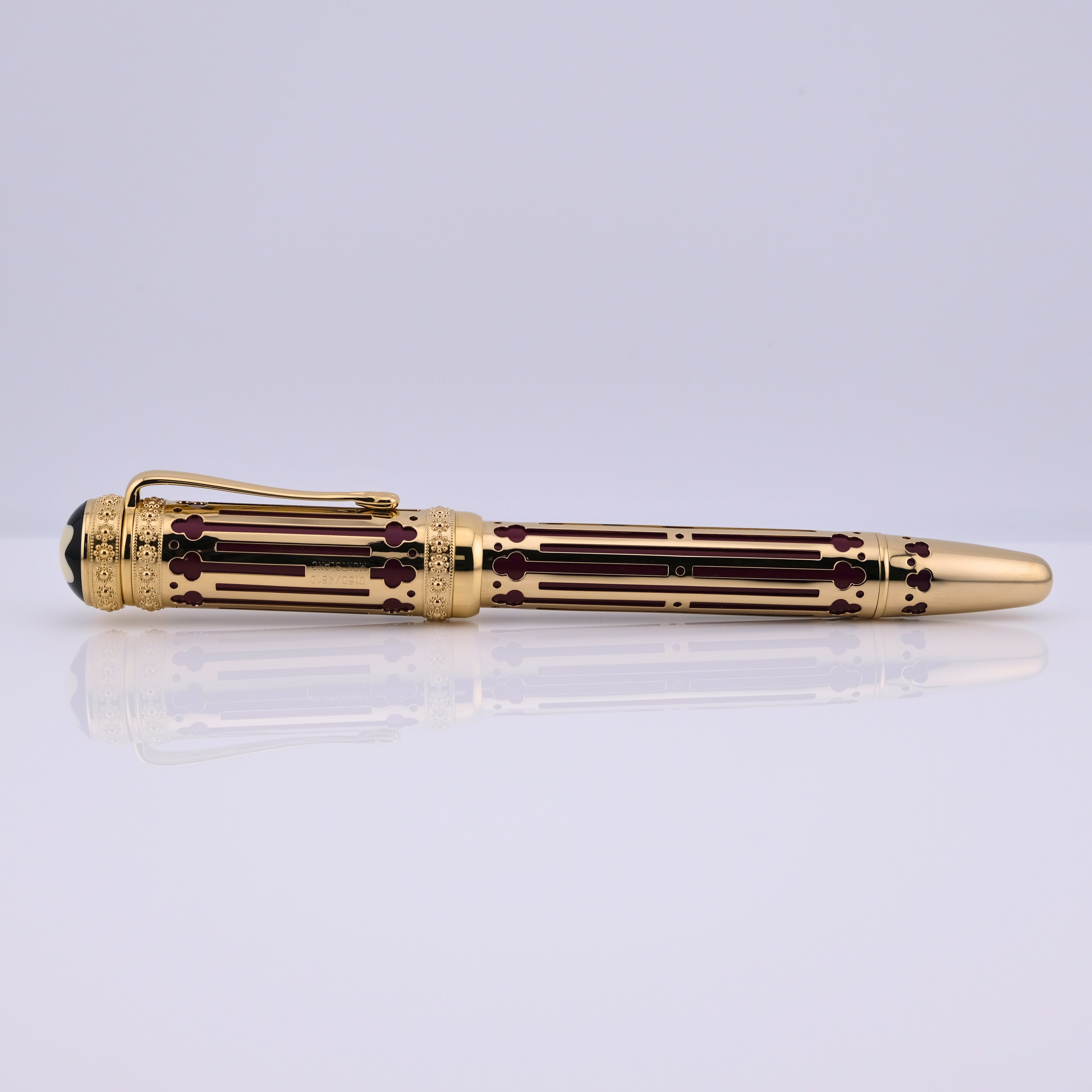 Montblanc Patron of Art 4810 Catherine & Peter the Great Matching Number Set