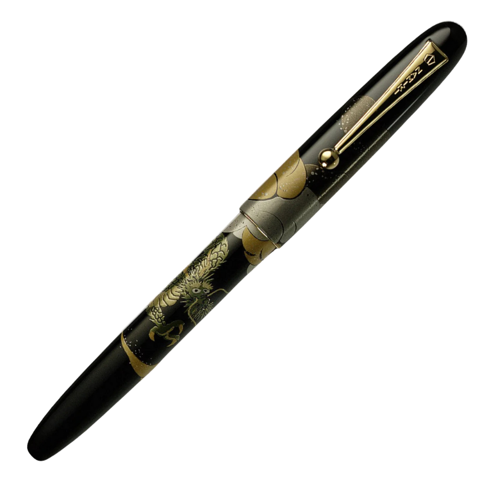 Namiki Tradition Dragon and Cumulus Füllhalter