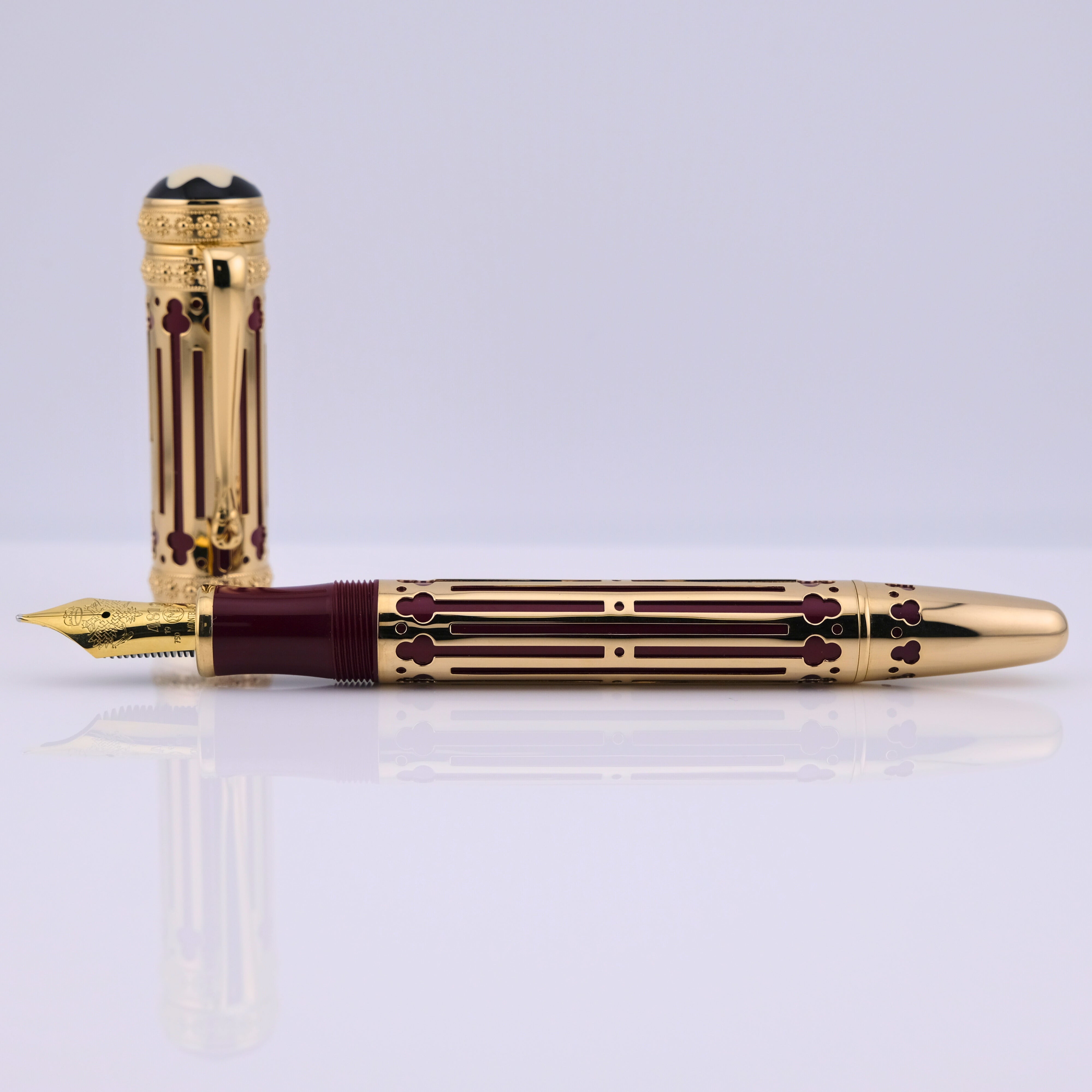 Montblanc Patron of Art 4810 Catherine & Peter the Great Matching Number Set